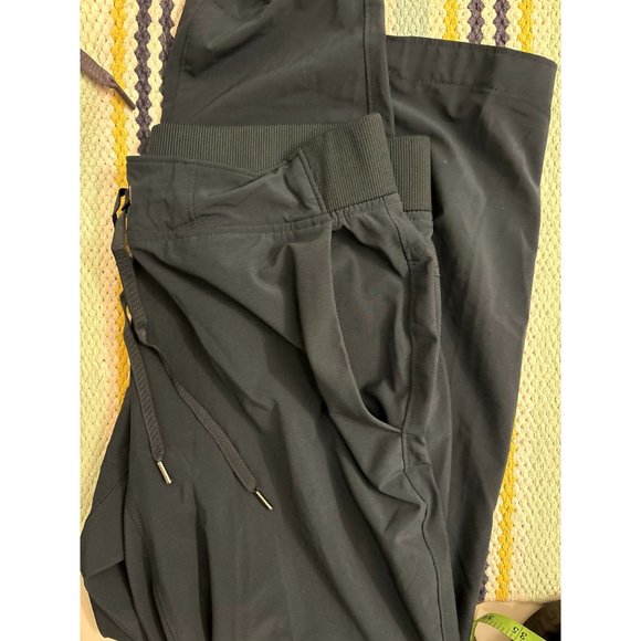 Womens Navy Blue Athleta Joggers Size 8 - Picture 4 of 4